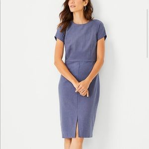 Ann Taylor Short Sleeve Shift Dress